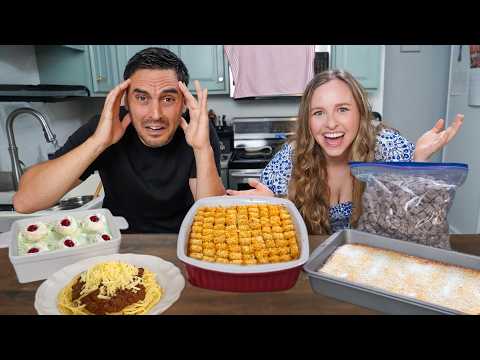 Trying Midwestern Food for the First Time