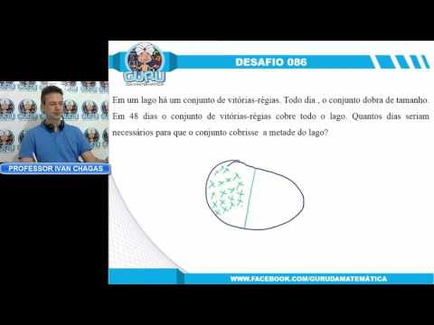 DESAFIO 086 - QUANTOS DIAS SERIAM NECESSÁRIOS? (www.gurudamatematica.com.br)