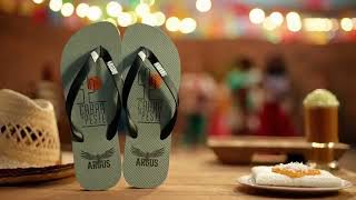 Vídeo de CHINELO ARGUS SBR TRANSFERS DIGITAL CABRA DA PESTE