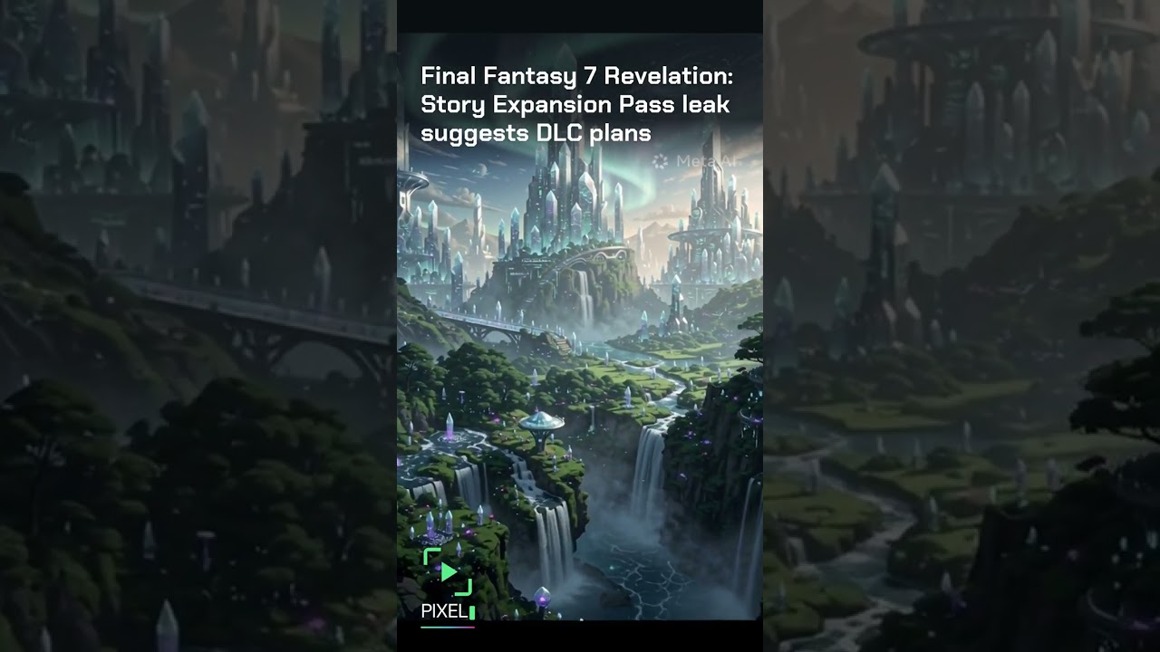 Final Fantasy 7 Revelation: Story Expansion Pass leak suggests DLC plans