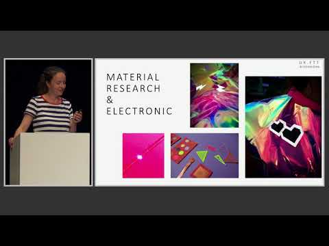 UIKonf 2018 – Day 1 – Esther Zahn – Since when does fashion communicate?