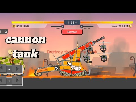 making tank in super tank rumble creation