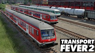 Transport Fever 2 [Modvorstellung] Steuerwagen "Wittenbergerkopf" Bybdzf 482 und Byx 439