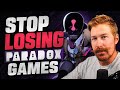 Stop LOSING Paradox Ranked Games Forever