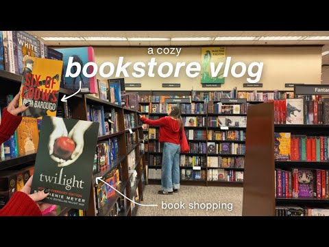 Bookstore vlog | Let's go explore the bookstore together 🍂📖