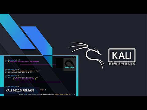 Kali Linux 2020.3 Released | ZSH - WSL2 | Update | Review