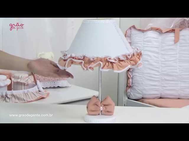 Abajur Dengo Nude | Ref: 46917