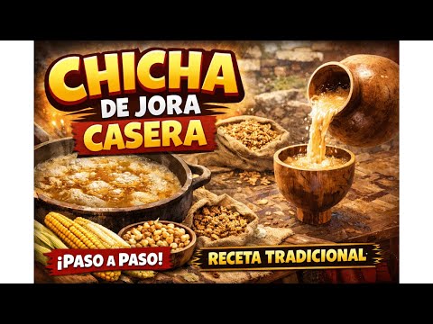 Elaboración de chicha de jora