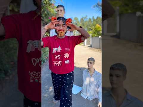 Eat spaghetti with My lover 🤣🤣🤣