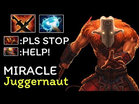 Nigma Miracle Juggernaut 7.23 Dota 2 Gameplay