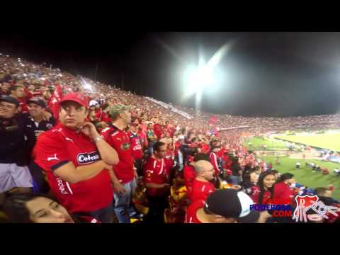 MEDELLIN vs Alianza Petrolera -Cuartos Liga Aguila 6/dic/2015