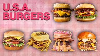 Download lagu Every Style of Burger We Could Find Across the US mp3 Download lagu Every Style of Burger We Could Find Across the US mp3