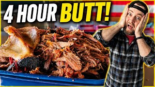 I Smoked a Pork Butt in 4 Hours… Here’s What Happened 