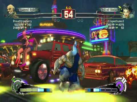 SSFIVAE:  Gouken (ProudStrawberry) vs. Makoto (CrispedSumo3)   HD