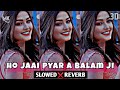 Ho Jaai Pyar A Balam Ji Slowed Reverb LoFi Remix By Vishal Giri