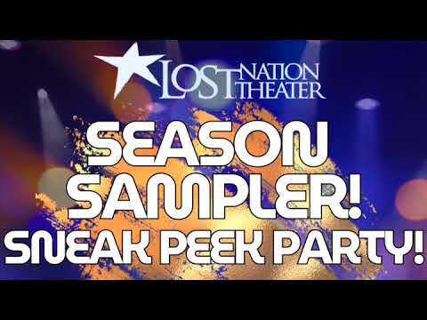 LNT SEASON SAMPLER -SNEAK PEEK PREVIEW PARTY 2025