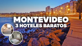 3 HOTELES BUENOS Y BARATOS EN MONTEVIDEO! Bien ubicados y cerca de todo!