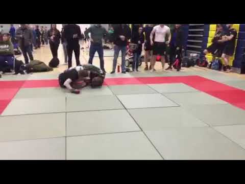 First Round Arm Bar Finish: Irish MMA League 2018