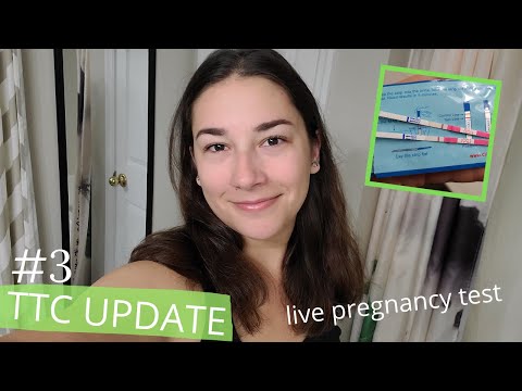 Live Pregnancy Test at 7 or 10 DPO | TTC Baby #3