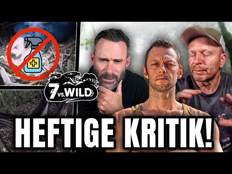 7 vs. Wild - EVERYTHING WRONG! Harsh criticism of Joe Vogel!