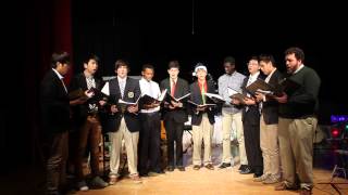 &quot;Anno Domine&quot; performed by the Barontones