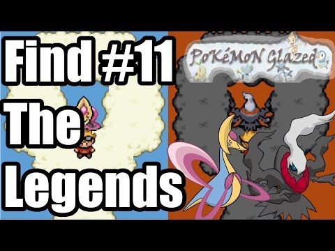 Pokemon Glazed Finding the legends #11 - Cresselia and Darkrai!