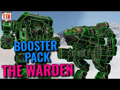 BUY OR BUST? WARDEN BOOSTER PACK! - New Mech Pack - Mechwarrior Online 2021