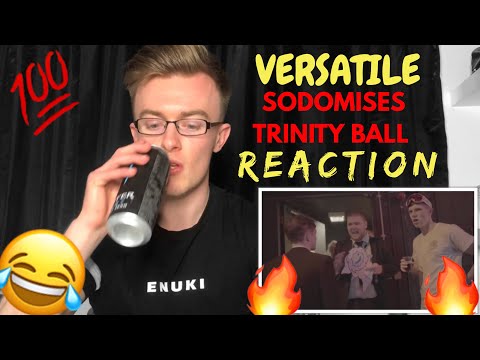 VERSATILE SODOMISES TRINITY BALL(REACTION!!)