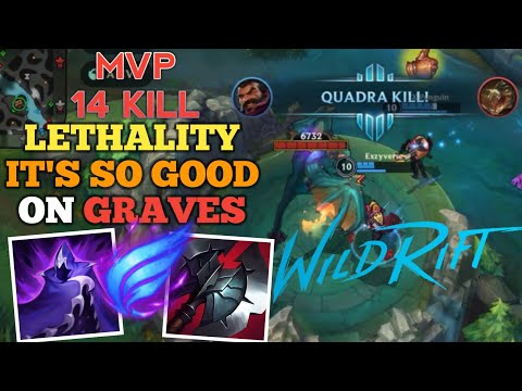 This is why you should use this BROKEN build on Graves | Most DMG MVP | Build and runes | Patch 3.0b