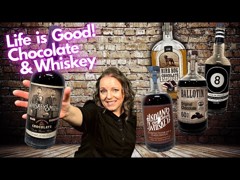 Chocolate Flavored Whiskey Haul Our Top Picks!