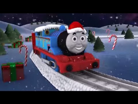 Thomas the Train Christmas Delivery