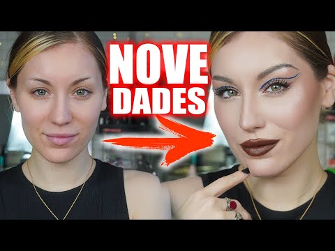 ¿NATURAL?❤️Se me 🔥VA DE LAS MANOS🙏 y acaba siendo un NO NATURAL🖤la intención estaba ahí😂 GotyMakeUp3