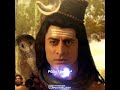 Shiv Cutting The Head Of His Son Ganesh Ji
