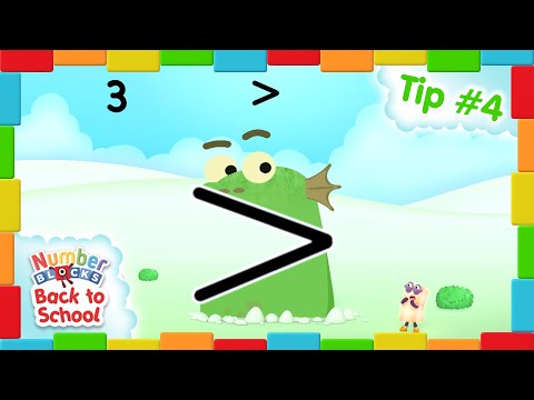 @Numberblocks- #Top10 Numberblocks β More Chips Than Sausages! | Top Tips for Mobile Parents Tip #4 - Kingdom Kids Zone, Little Learners - Numberblocks