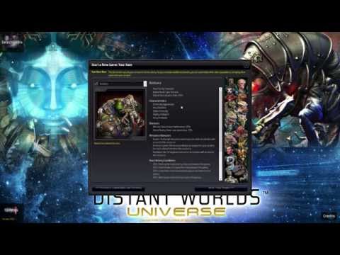 Let's Try ► Distant Worlds: Universe