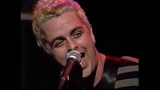Green Day - Jackass (Live at MuchMusic Studios Canada, 2000)