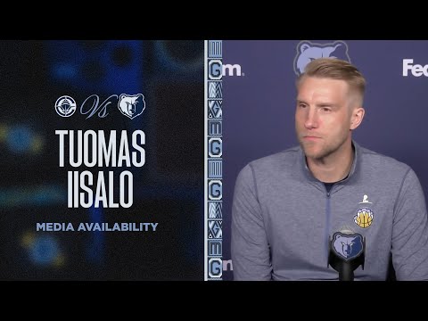 Tuomas Iisalo Press Conference | Grizzlies vs. Clippers