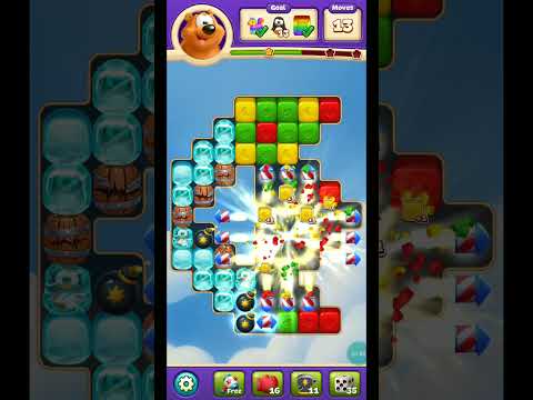 Toon blast level 7512 🤛🤛🏈🏈