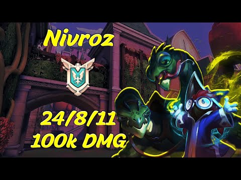 Nivroz - Moji (Master) PaladinsTube