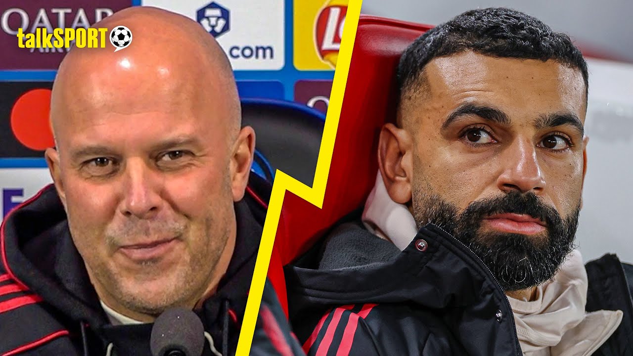 "I HAVE NO CLUE!" Arne Slot doesn't Deny if Salah has Played his LAST GAME for Liverpool!