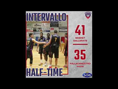 Highlights BBG Gallarate vs RisoScottiPallacanestroPavia1933
