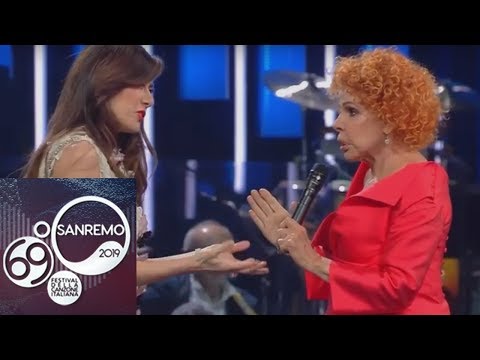 Sanremo 2019 - L'irruzione di Ornella Vanoni