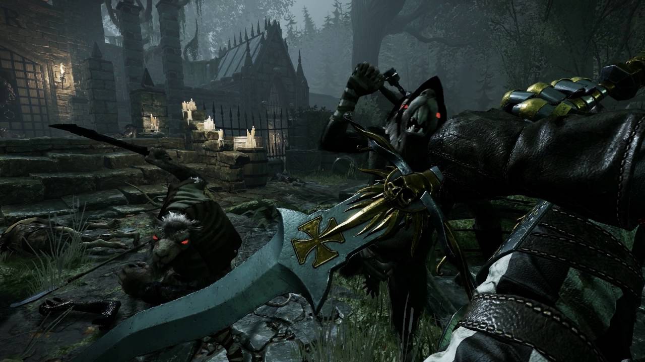 Warhammer: End Times - Vermintide | Console Announcement Trailer - YouTube