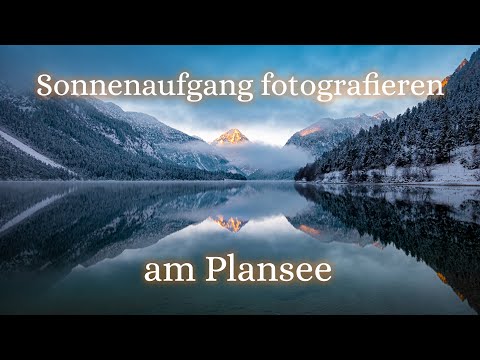 #fotografie #fotografierenlernen Sonnenaufgang fotografieren am Plansee