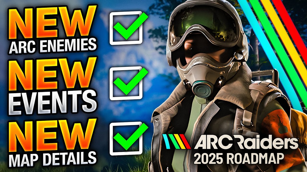 The FUTURE of ARC Raiders REVEALED! (NEW Roadmap, Patch Notes, & More)