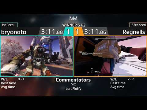 Mach 1 March - bryonato vs Regnells - Winner's R2 | Titanfall 2 Speedrun Tournament