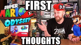 SUPER MARIO ODYSSEY (First Thoughts) - Happy Console Gamer