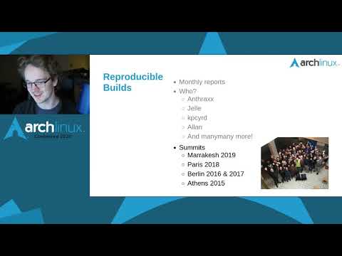 Arch Conf 2020 - The State of Reproducible Builds