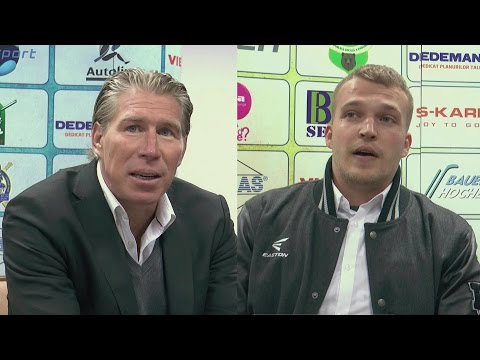 Liga MOL - declaratiile antrenorilor dupa meciul  Corona Wolves Brasov - Fehérvári Titánok