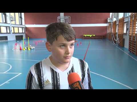 TV 5 - Mlada fudbalerka Aleksandra Petaković iz Nove Varoši